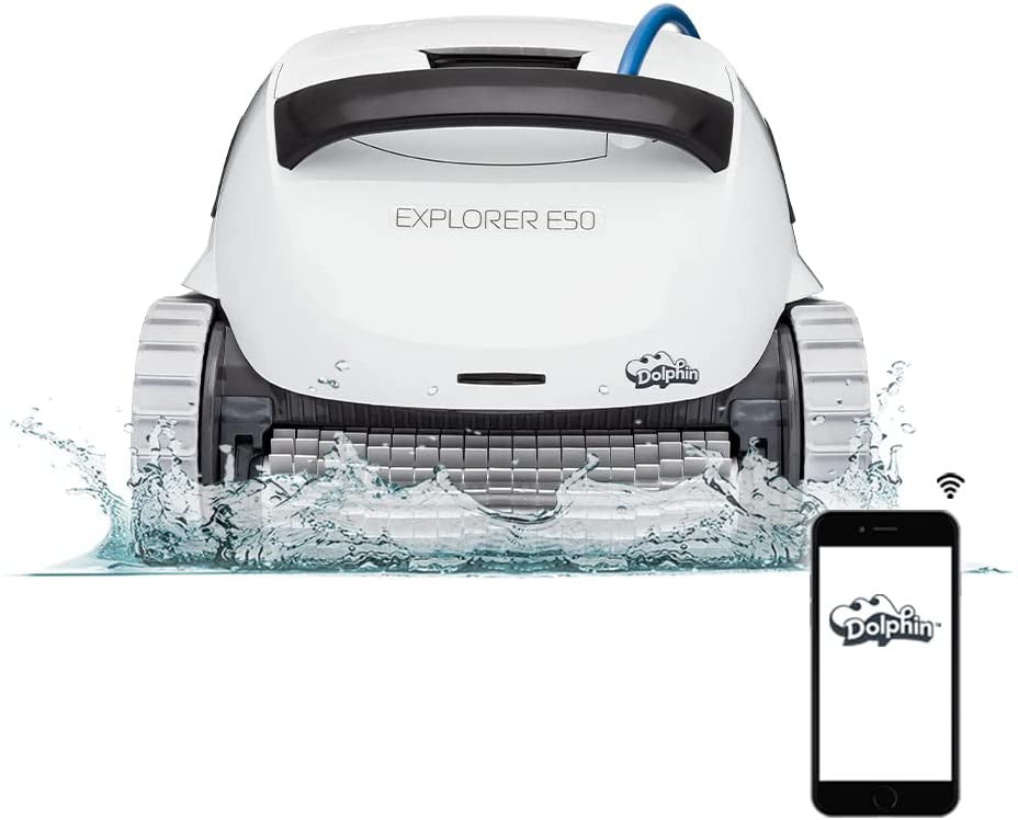 Dolphin Explorer E50 Robot - Inground Pool Cleaner Robot