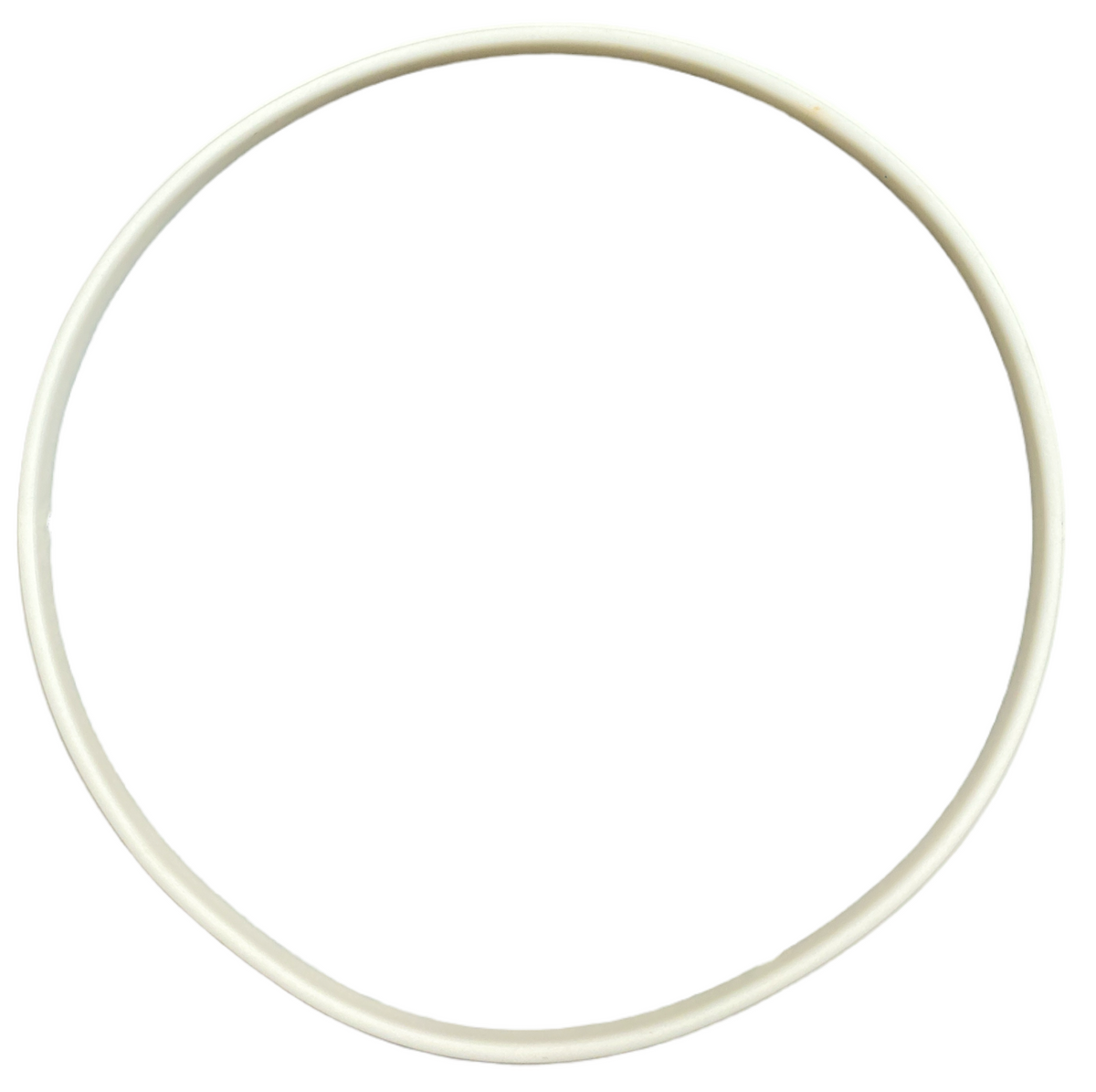 Gasket for vacuum plate for above ground pool