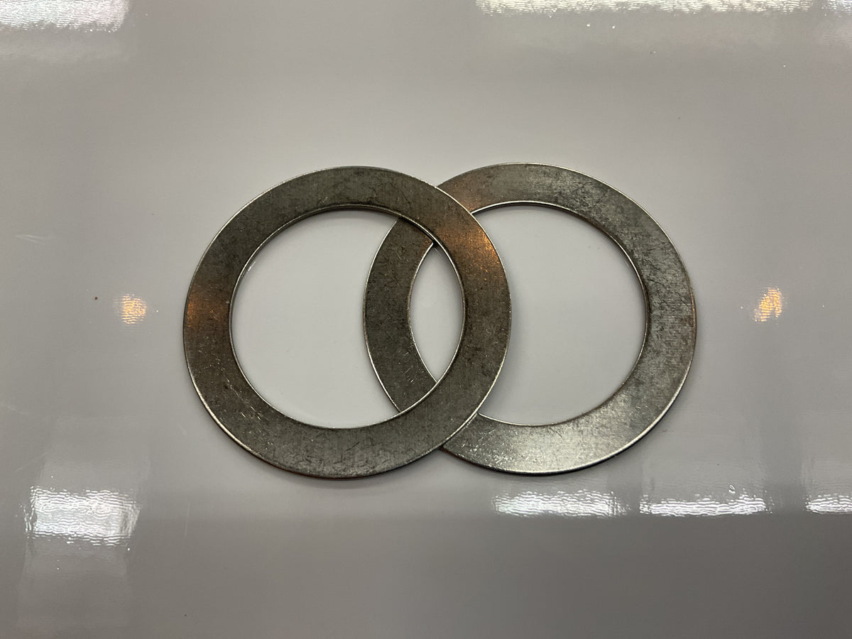 Lot de 2 rondelles pour ressort de soupape