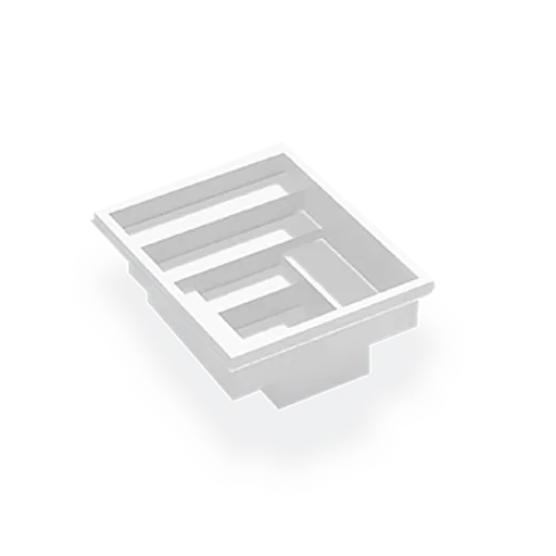 Diamant - Piscine 8' x 10' en fibre de verre Azoria