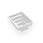 Diamant - Piscine 8' x 10' en fibre de verre Azoria