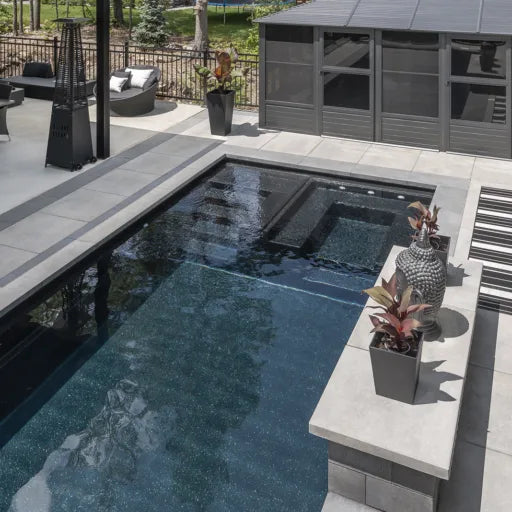 Lazuli - Piscine en fibre de verre Azoria