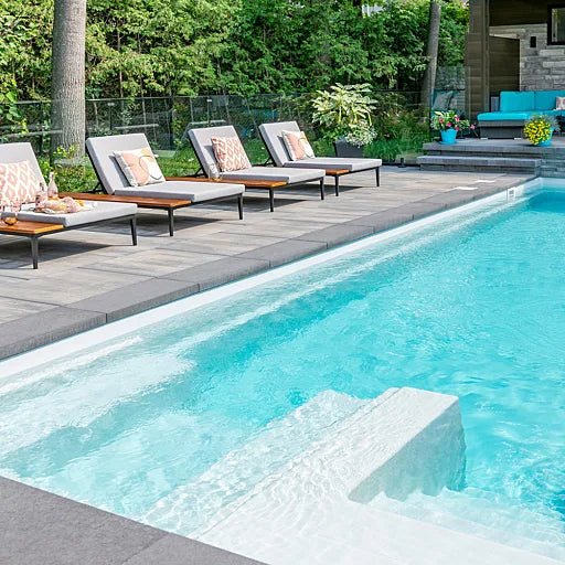 Lazuli - Piscine en fibre de verre Azoria