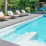 Lazuli - Piscine en fibre de verre Azoria