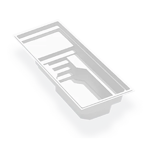 Larimar - Piscine 10' x 25' en fibre de verre Azoria