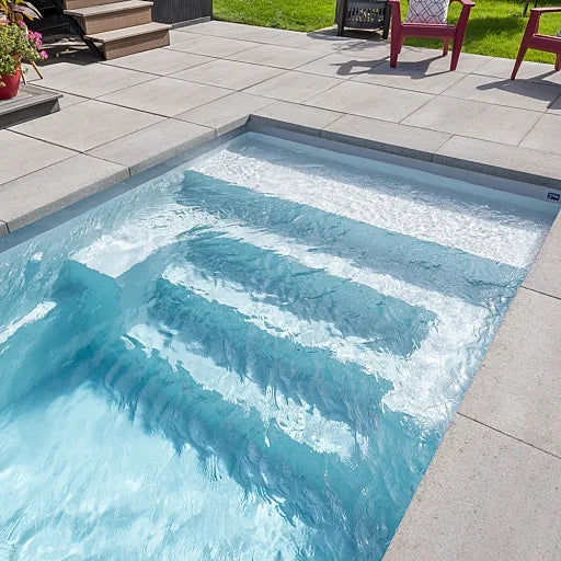 Opale - Piscine en fibre de verre Azoria