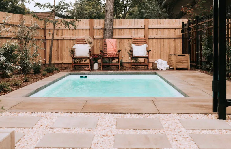 Opale - Piscine en fibre de verre Azoria