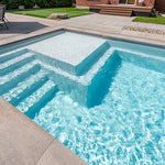 Perla - Piscine 12 x 24 en fibre de verre Azoria