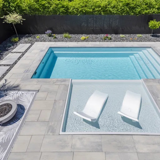 Tanza - Module de détente en fibre de verre Azoria