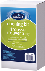 Trousse d'ouverture pour piscine de BioGuard®