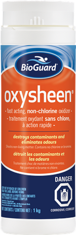 Oxysheen® BioGuard®, 1 Kg, Traitement choc sans clhore pour piscine ou pour spa