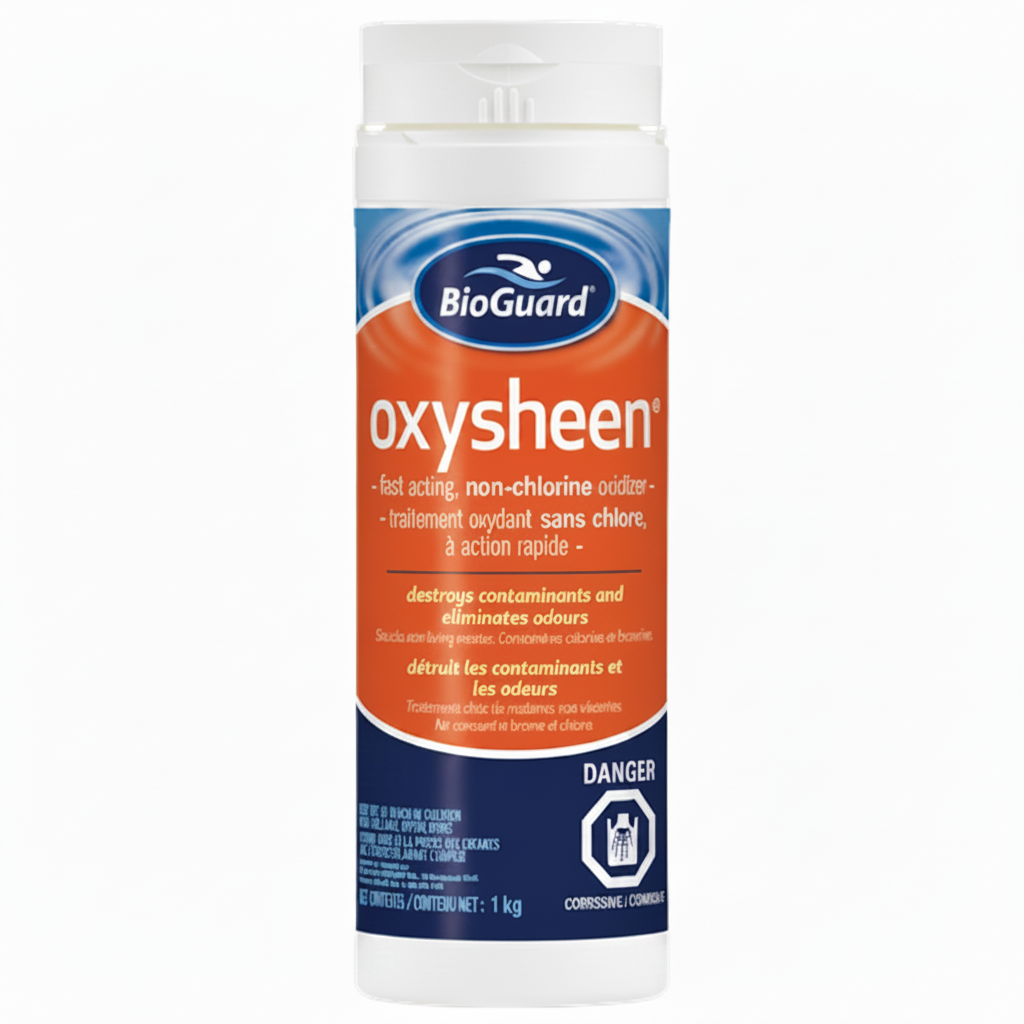 Oxysheen® de BioGuard® - Traitement choc sans chlore pour piscine ou spa