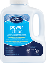 Power Chlor® de BioGuard®, Chlore en granules pour piscine
