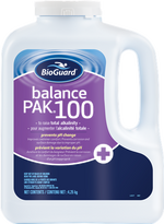 Balance PAK® 100 de Bioguard® / Alcalinité pour piscine