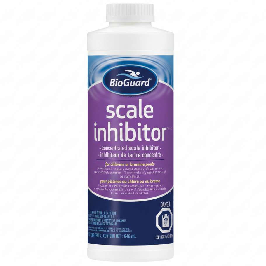 Scale Inhibitor™ BioGuard®, Anti-tarte pour piscine– Barracuda Piscines ...