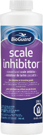 Scale Inhibitor™ BioGuard®, Anti-tarte pour piscine