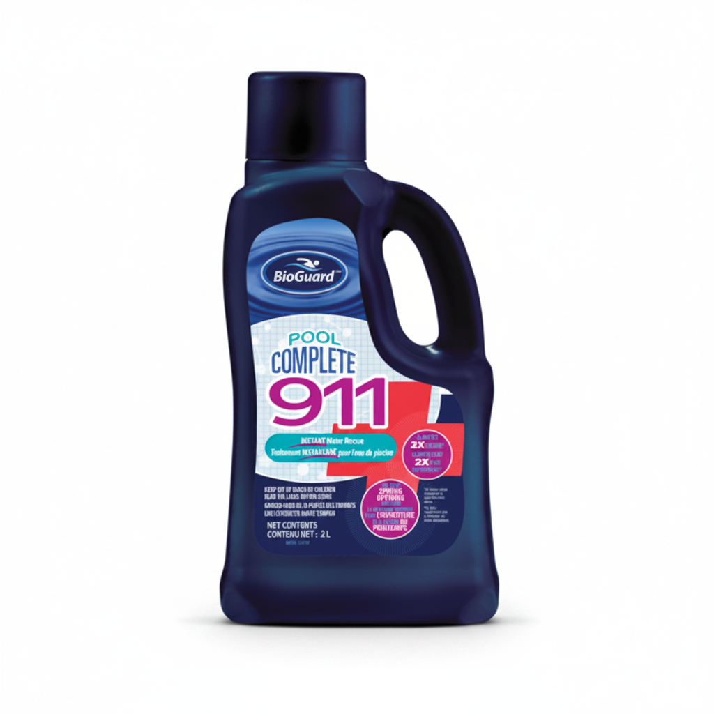 Pool Complete® 911 de Bioguard® Éliminez les contaminants indésirables