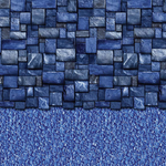Blue Slate Streamstone 24' ACC. (sur commande)