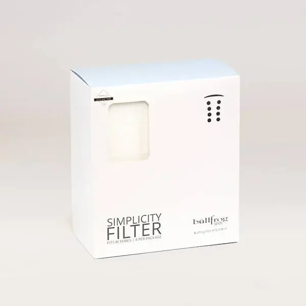BULLFROG M+A FLAT FILTER 4PK