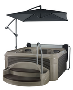 Spa DreamMaker - Collection Cabana 2500L - Sahara - coffee