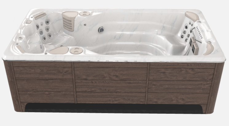 Aquatic Collection swim spa - AquaSport 14 AX