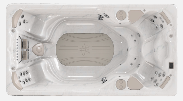 Aquatic Collection swim spa - AquaTrainer 14 AX