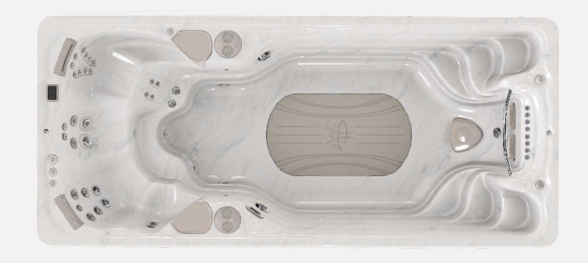 Aquatic Collection swim spa - AquaSport 17 AX