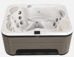 Spa Hydropool pour 3 personnes - Auto-Nettoyant 379 Gold