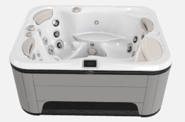 Spa Hydropool pour 3 personnes - Auto-Nettoyant 379 Gold