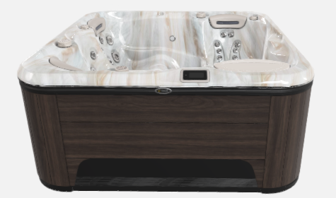 Spa Hydropool pour 4 personnes - Auto-Nettoyant 455
