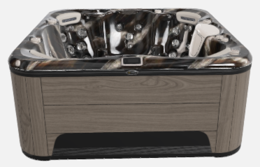 Spa Hydropool pour 7 personnes - Auto-Nettoyant 728 Platine