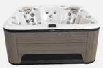 Spa Hydropool pour 7 personnes - Auto-Nettoyant 728 Platine