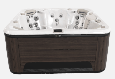 Spa Hydropool pour 7 personnes - Auto-Nettoyant 728 Platine