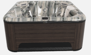 Spa Hydropool pour 7 personnes - Auto-Nettoyant 728 Platine