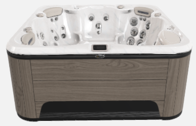 Spa Hydropool pour 7 personnes - Auto-Nettoyant 779 Platine