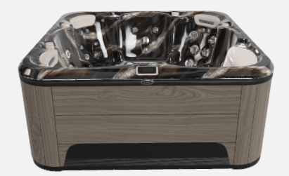 Spa Hydropool pour 7 personnes - Auto-Nettoyant 779 Platine