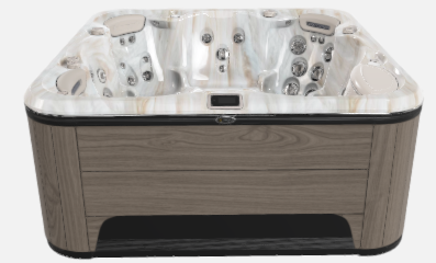 Spa Hydropool pour 7 personnes - Auto-Nettoyant 779 Platine