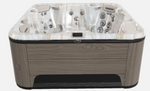 Spa Hydropool pour 7 personnes - Auto-Nettoyant 779 Platine