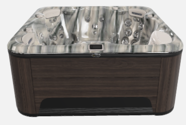 Spa Hydropool pour 7 personnes - Auto-Nettoyant 779 Platine
