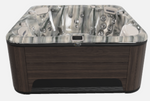 Spa Hydropool pour 7 personnes - Auto-Nettoyant 779 Platine