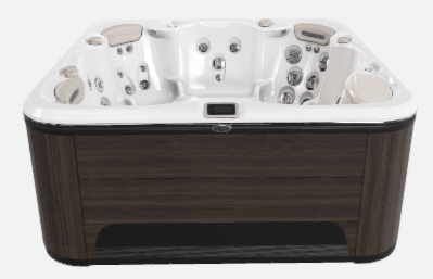Spa Hydropool pour 7 personnes - Auto-Nettoyant 779 Platine