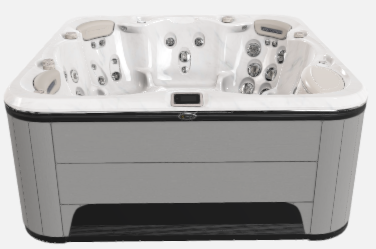 Spa Hydropool pour 7 personnes - Auto-Nettoyant 779 Platine
