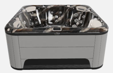 Spa Hydropool pour 7 personnes - Auto-Nettoyant 779 Platine