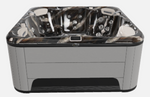 Spa Hydropool pour 7 personnes - Auto-Nettoyant 779 Platine