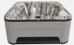 Spa Hydropool pour 7 personnes - Auto-Nettoyant 779 Platine