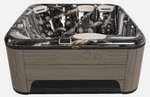 Spa Hydropool pour 7 personnes - Auto-Nettoyant 799 Platine