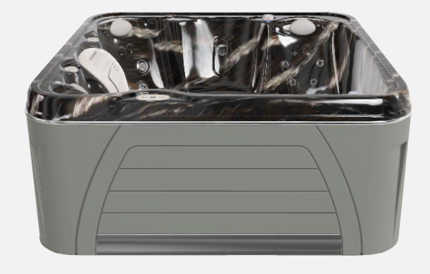 Spa Hydropool pour 4 personnes Plug and Play - Serenity 4510
