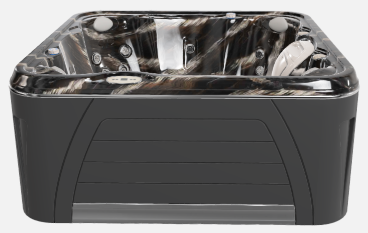 Spa Hydropool pour 6 personnes Plug and Play - Serenity 6610