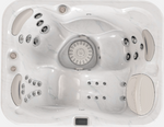 Spa Hydropool pour 3 personnes - Auto-Nettoyant 379 Gold