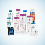 Trousse d'entretien pour spa au brome